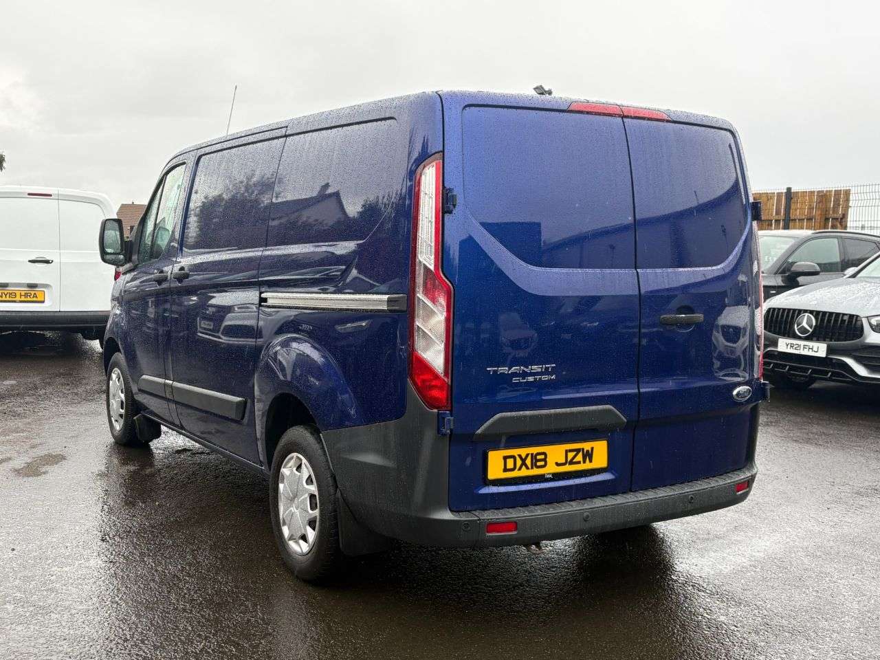2018 FORD TRANSIT CUSTOM 2018 FORD TRANSIT CUSTOM