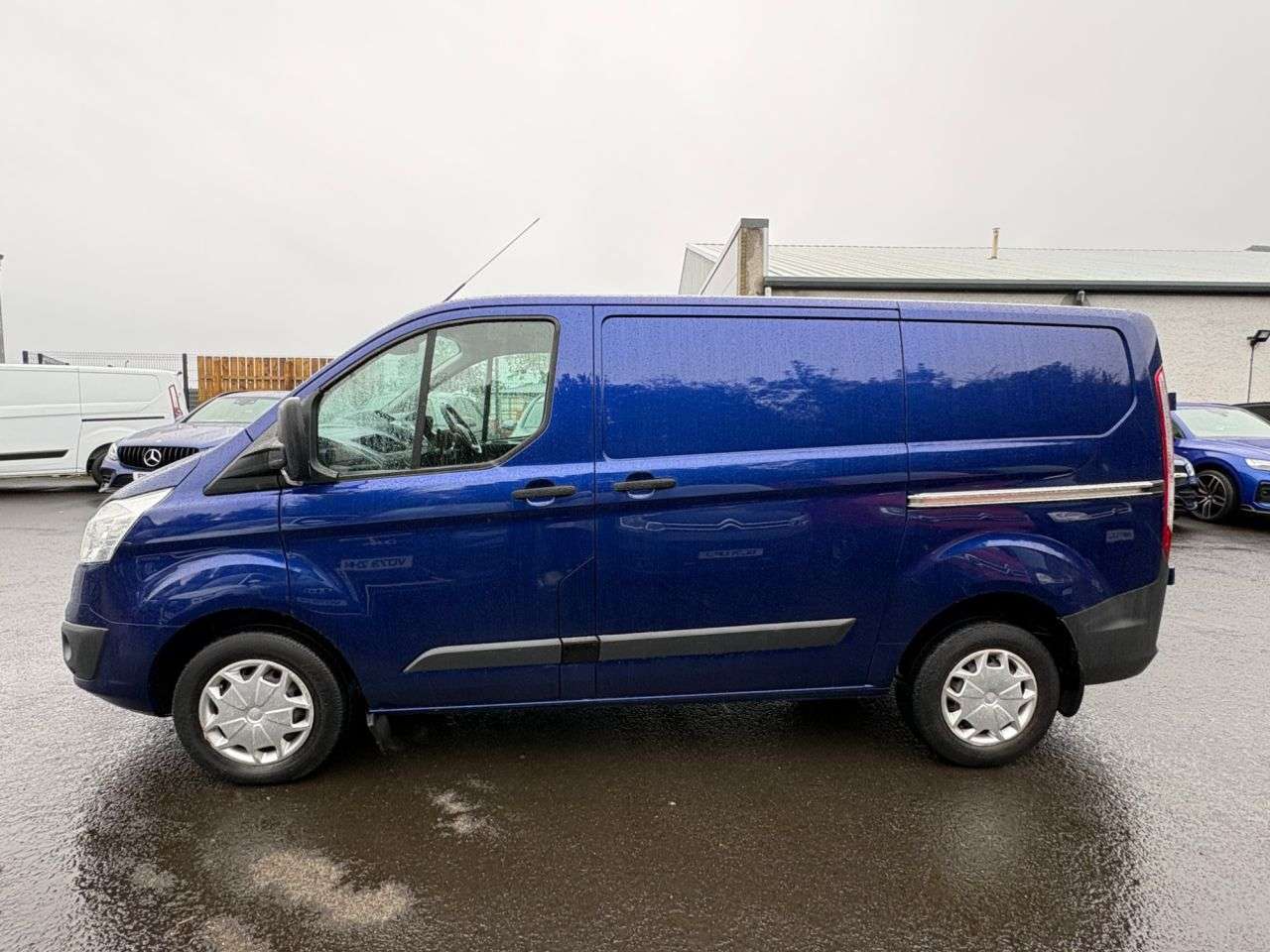 2018 FORD TRANSIT CUSTOM 2018 FORD TRANSIT CUSTOM