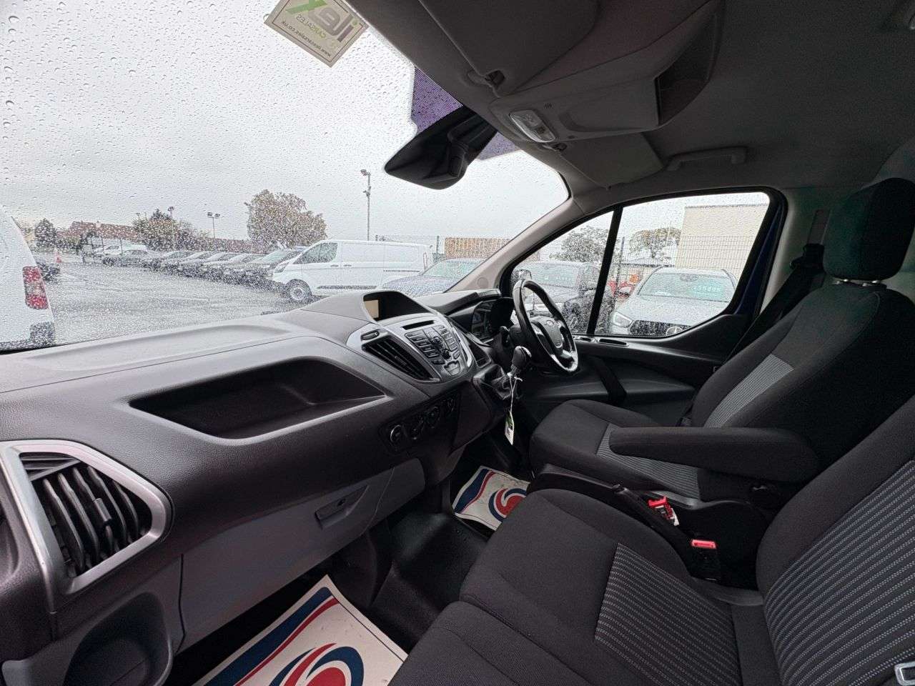 2018 FORD TRANSIT CUSTOM 2018 FORD TRANSIT CUSTOM