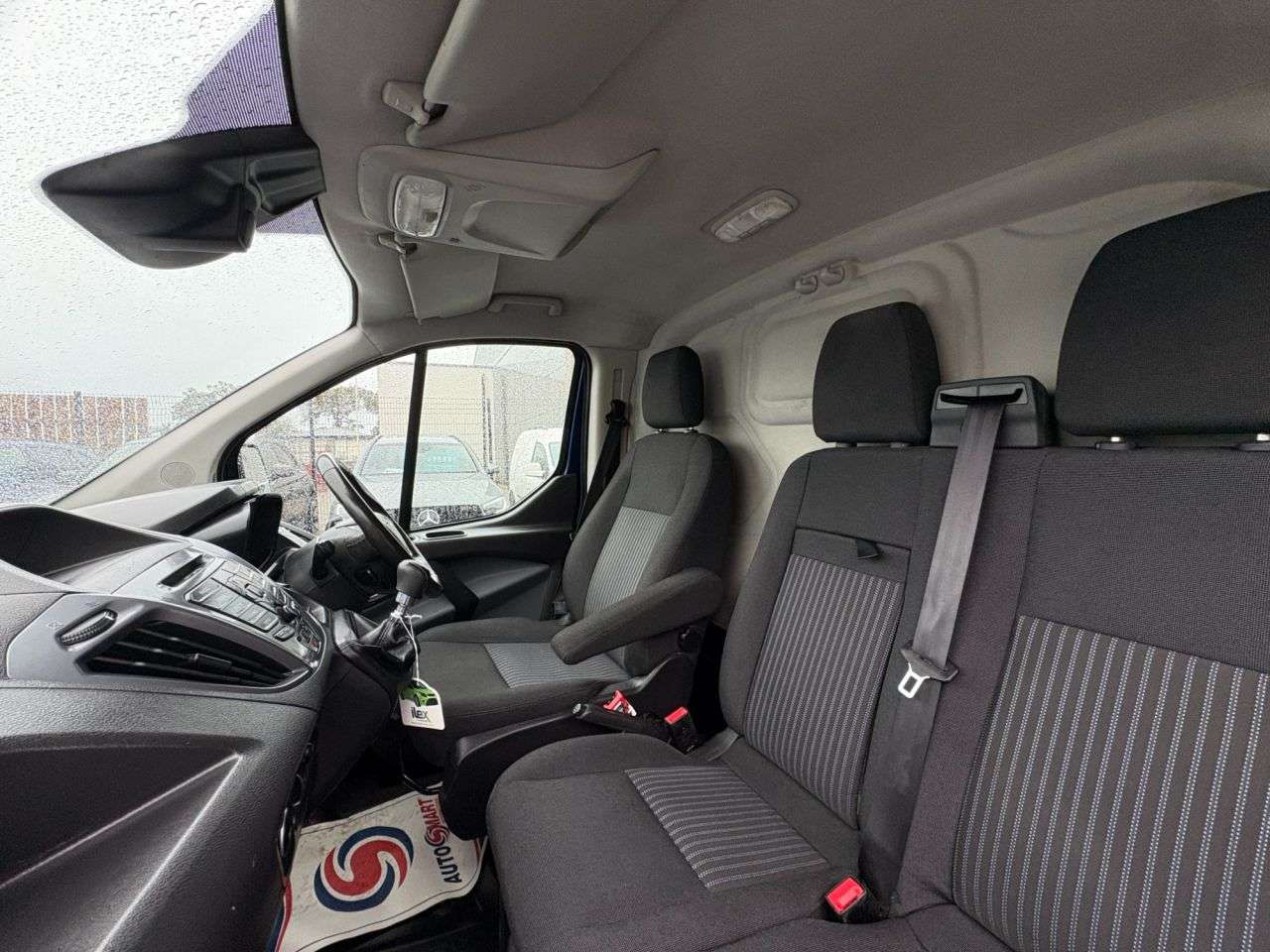 2018 FORD TRANSIT CUSTOM 2018 FORD TRANSIT CUSTOM