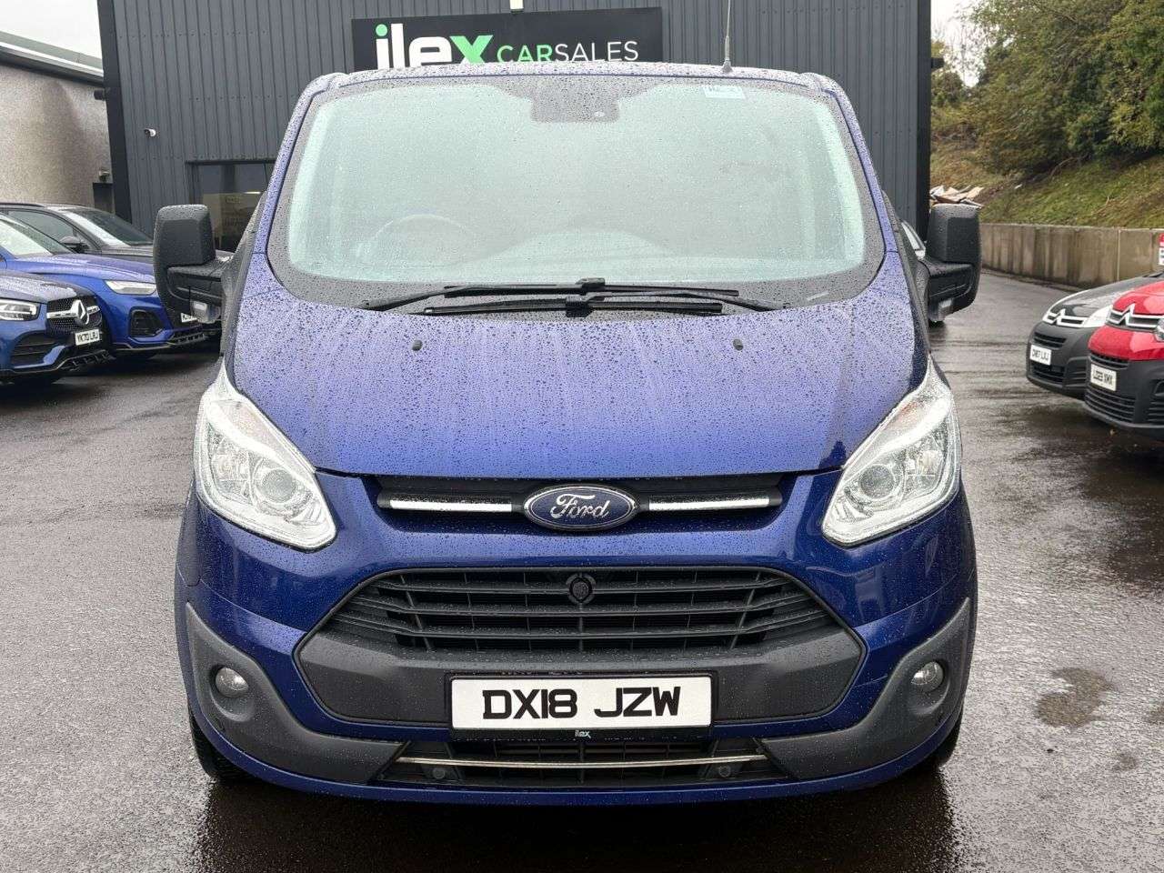 A 2018 FORD TRANSIT CUSTOM 2.0 TDCi 270 Trend Panel Van 5dr Diesel Manual L1 H1 (157 g/km, 128 bhp) 12 A 2018 FORD TRANSIT CUSTOM 2.0 TDCi 270 Trend Panel Van 5dr Diesel Manual L1 H1 (157 g/km, 128 bhp) 12