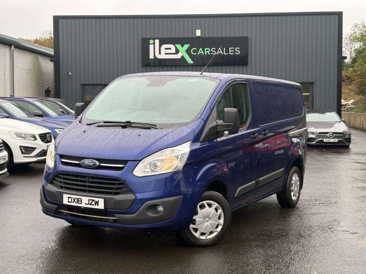 2018 FORD TRANSIT CUSTOM 2018 FORD TRANSIT CUSTOM