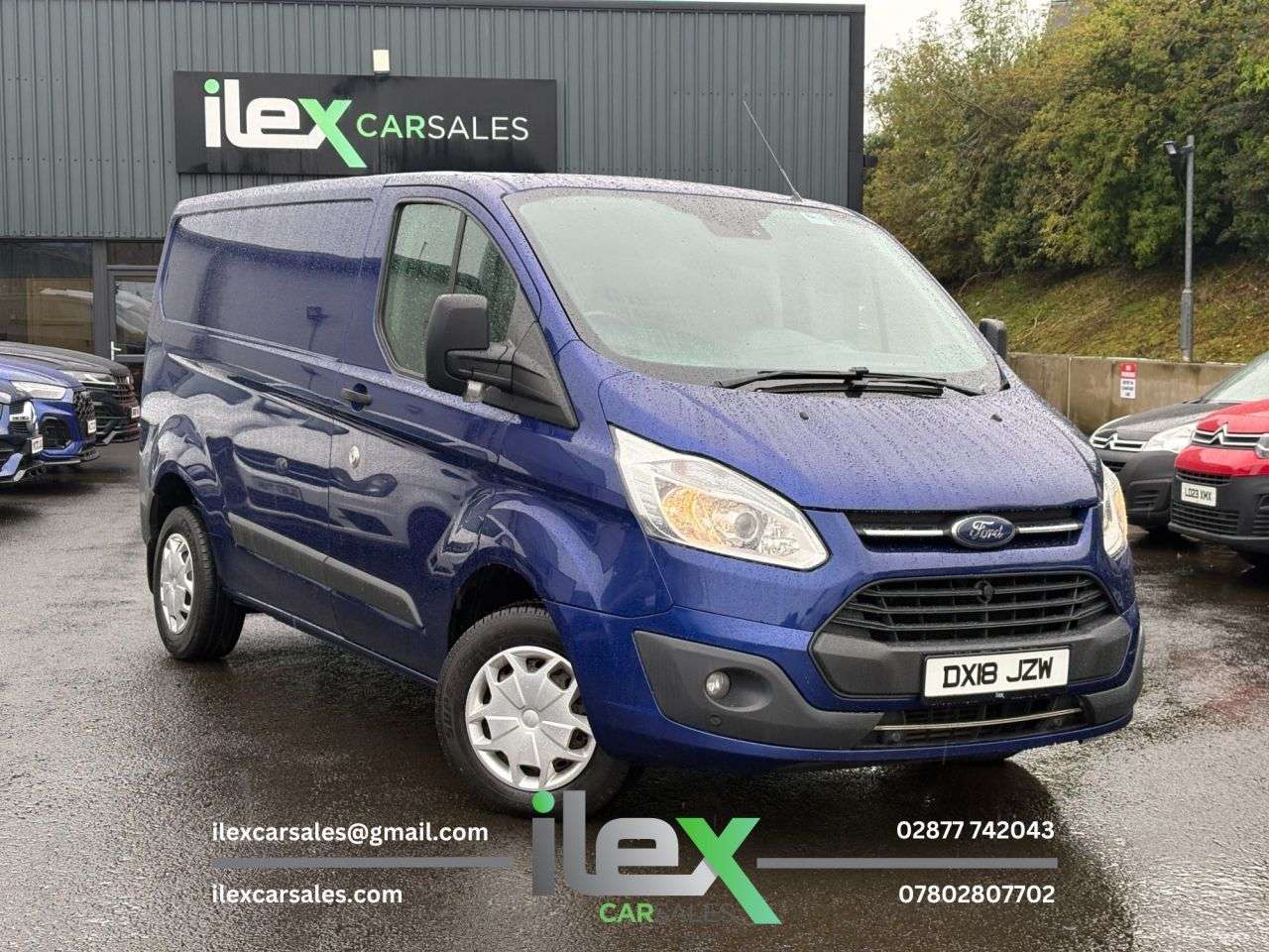 A 2018 FORD TRANSIT CUSTOM 2.0 TDCi 270 Trend Panel Van 5dr Diesel Manual L1 H1 (157 g/km, 128 bhp) 12 A 2018 FORD TRANSIT CUSTOM 2.0 TDCi 270 Trend Panel Van 5dr Diesel Manual L1 H1 (157 g/km, 128 bhp) 12