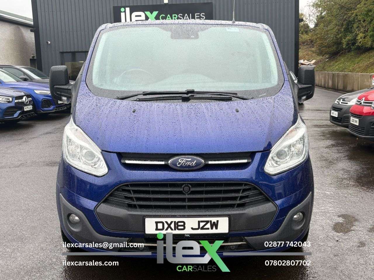 A 2018 FORD TRANSIT CUSTOM 2.0 TDCi 270 Trend Panel Van 5dr Diesel Manual L1 H1 (157 g/km, 128 bhp) 12 A 2018 FORD TRANSIT CUSTOM 2.0 TDCi 270 Trend Panel Van 5dr Diesel Manual L1 H1 (157 g/km, 128 bhp) 12