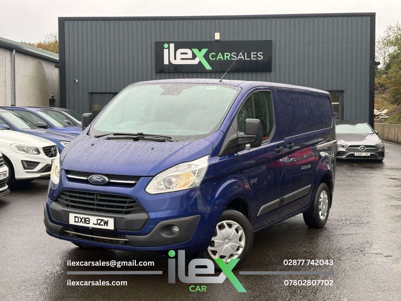 2018 FORD TRANSIT CUSTOM 2018 FORD TRANSIT CUSTOM