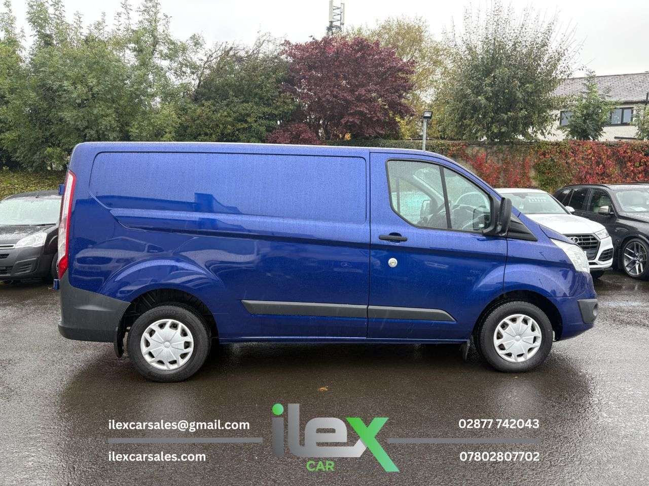 2018 FORD TRANSIT CUSTOM 2018 FORD TRANSIT CUSTOM