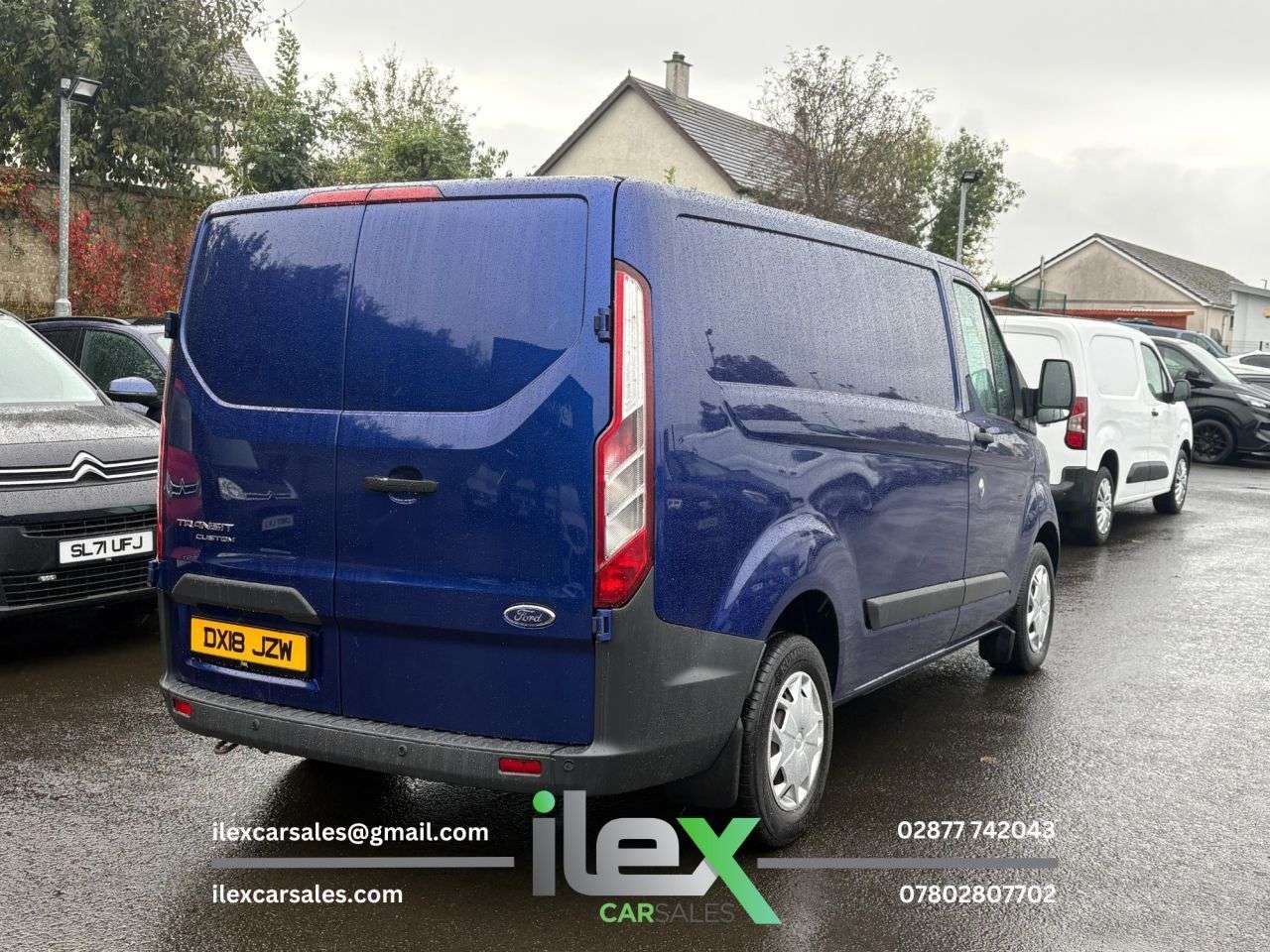 2018 FORD TRANSIT CUSTOM 2018 FORD TRANSIT CUSTOM