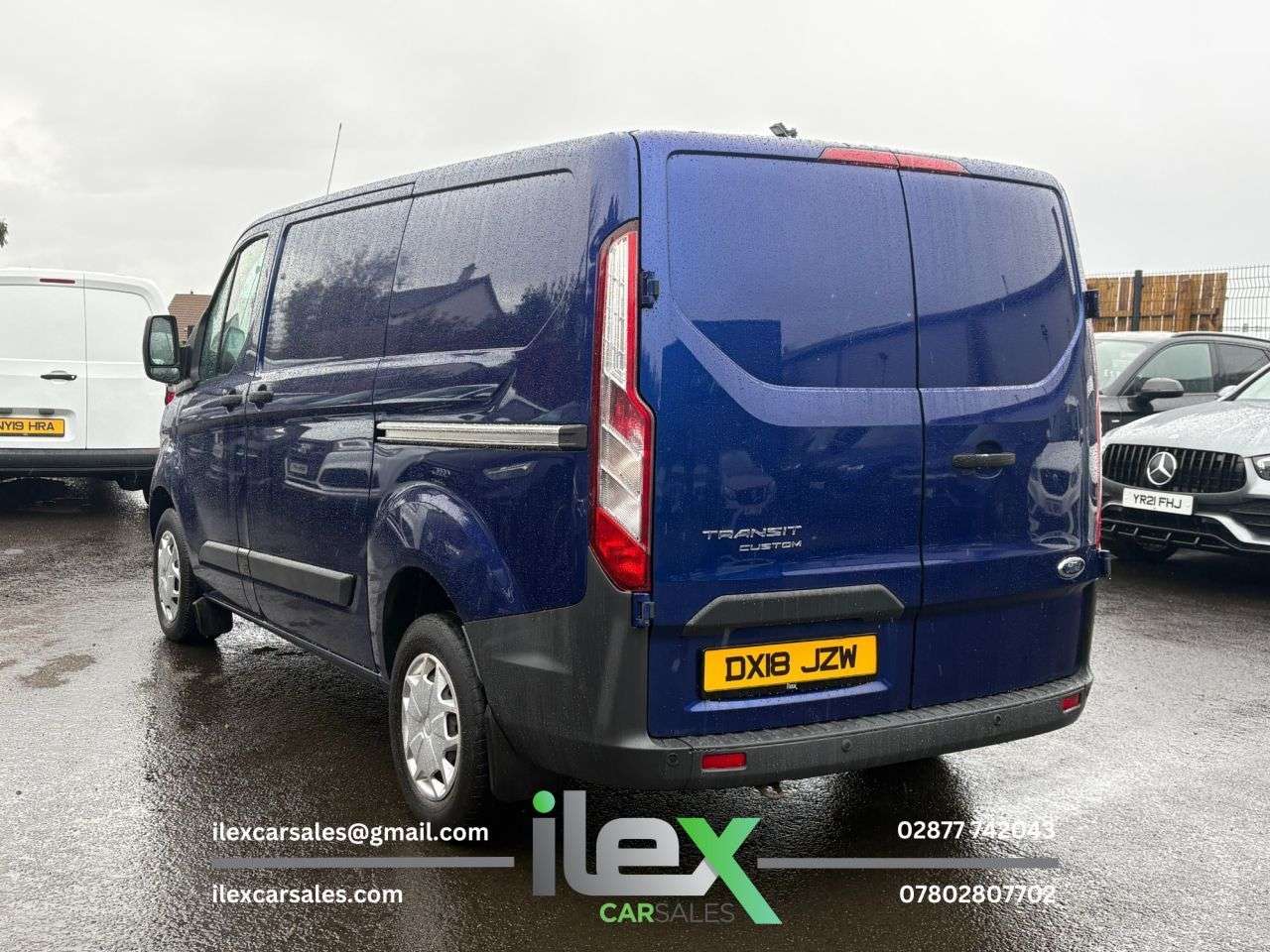 2018 FORD TRANSIT CUSTOM 2018 FORD TRANSIT CUSTOM