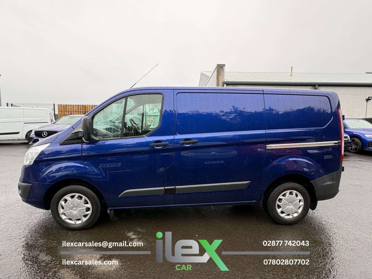2018 FORD TRANSIT CUSTOM 2018 FORD TRANSIT CUSTOM