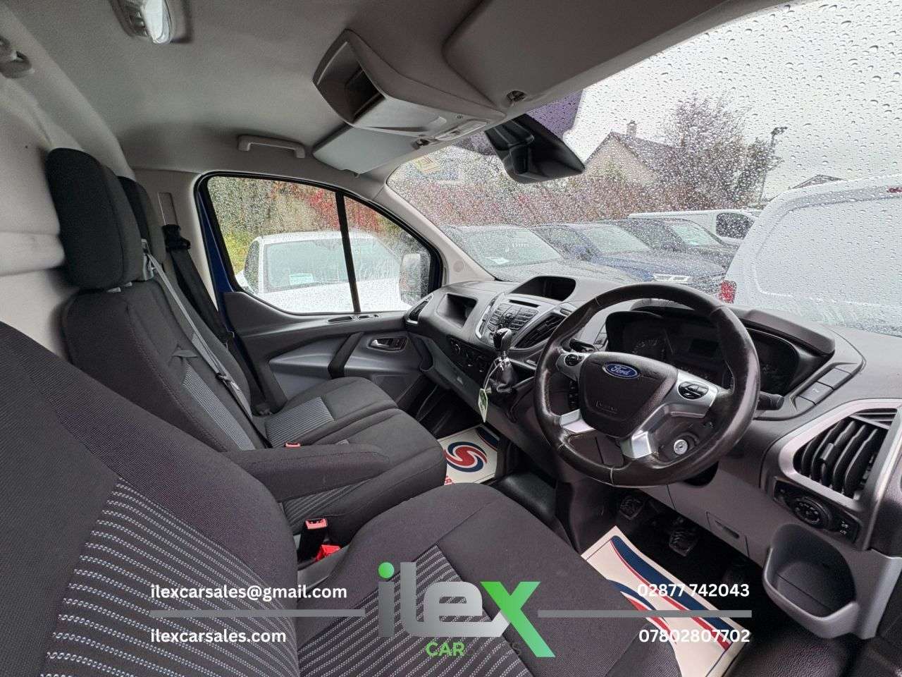 2018 FORD TRANSIT CUSTOM 2018 FORD TRANSIT CUSTOM