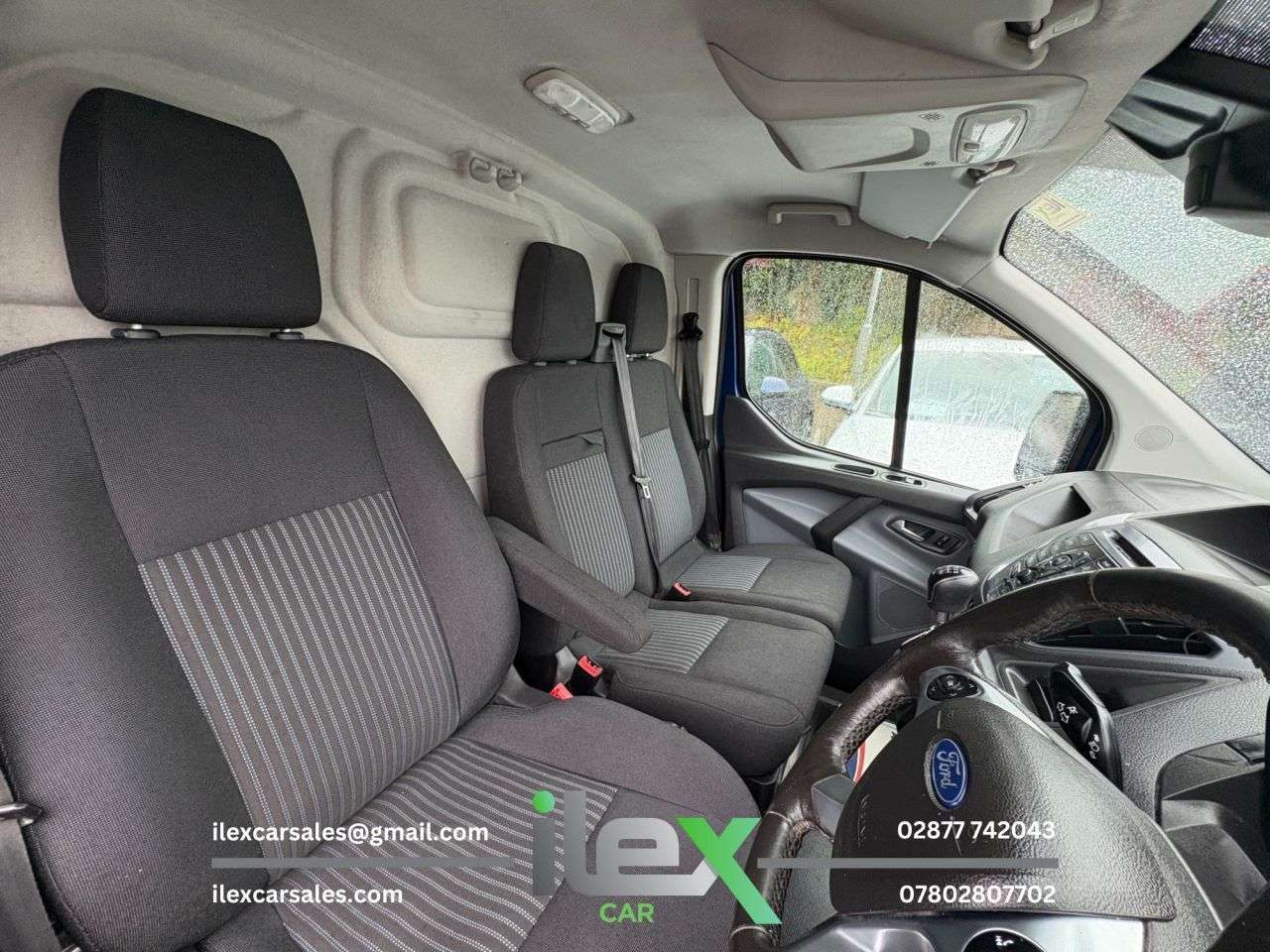 2018 FORD TRANSIT CUSTOM 2018 FORD TRANSIT CUSTOM