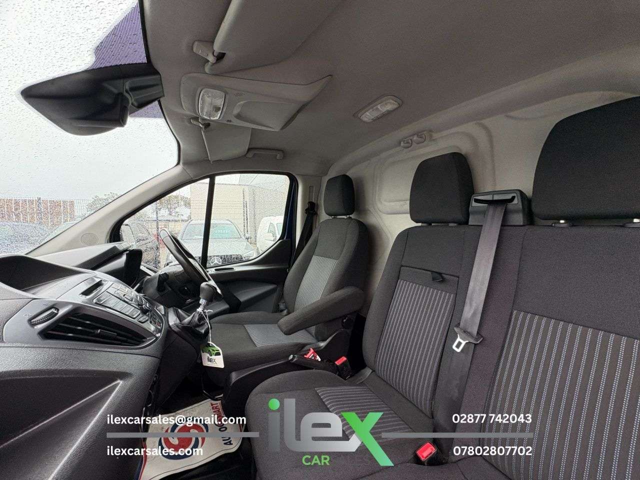 2018 FORD TRANSIT CUSTOM 2018 FORD TRANSIT CUSTOM