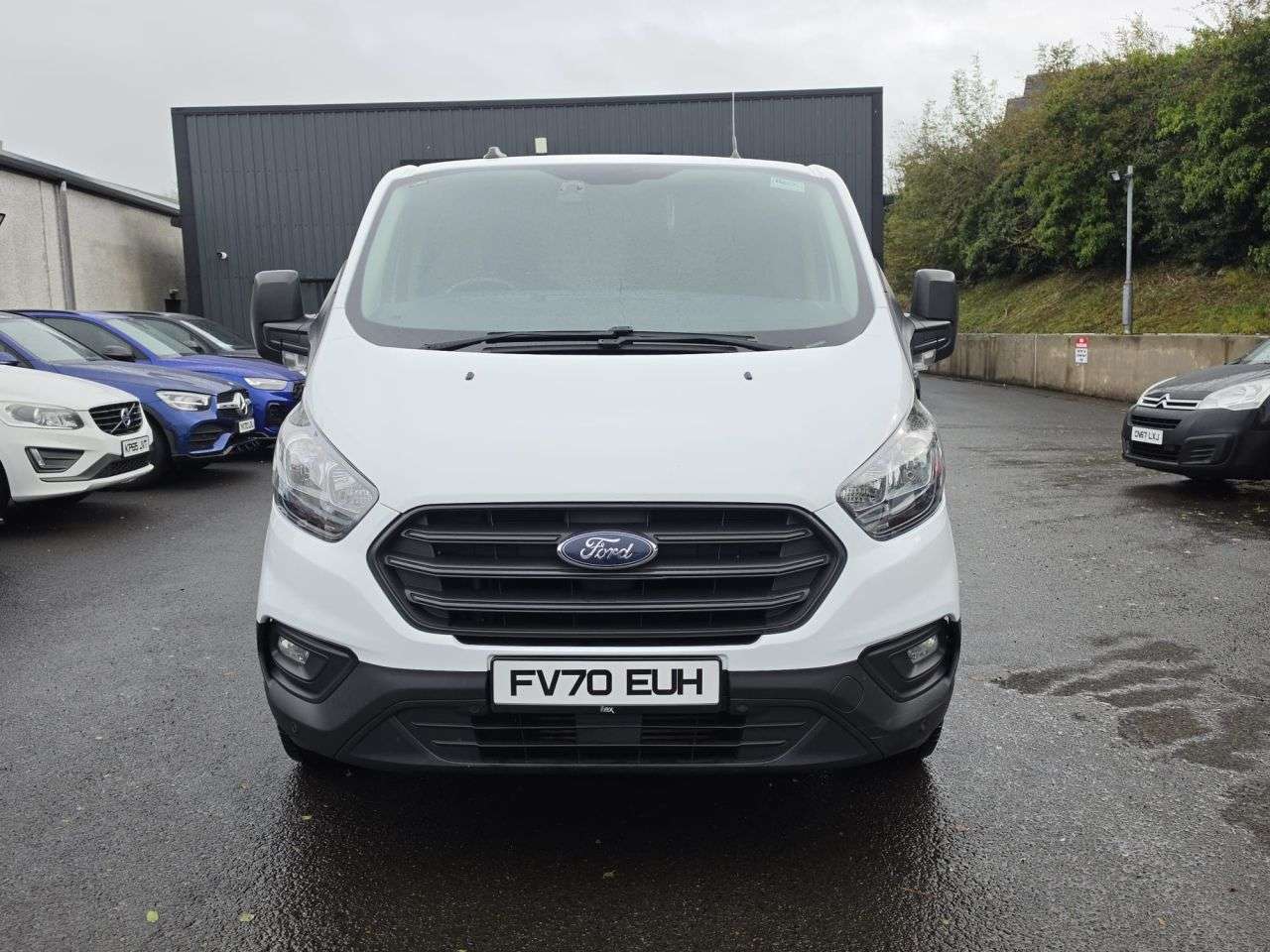A 2020 FORD TRANSIT CUSTOM 2.0 280 EcoBlue Leader Panel Van 5dr Diesel Manual L1 H1 Euro 6 (s/s) (105 A 2020 FORD TRANSIT CUSTOM 2.0 280 EcoBlue Leader Panel Van 5dr Diesel Manual L1 H1 Euro 6 (s/s) (105
