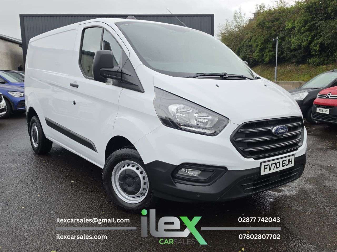 A 2020 FORD TRANSIT CUSTOM 2.0 280 EcoBlue Leader Panel Van 5dr Diesel Manual L1 H1 Euro 6 (s/s) (105 A 2020 FORD TRANSIT CUSTOM 2.0 280 EcoBlue Leader Panel Van 5dr Diesel Manual L1 H1 Euro 6 (s/s) (105