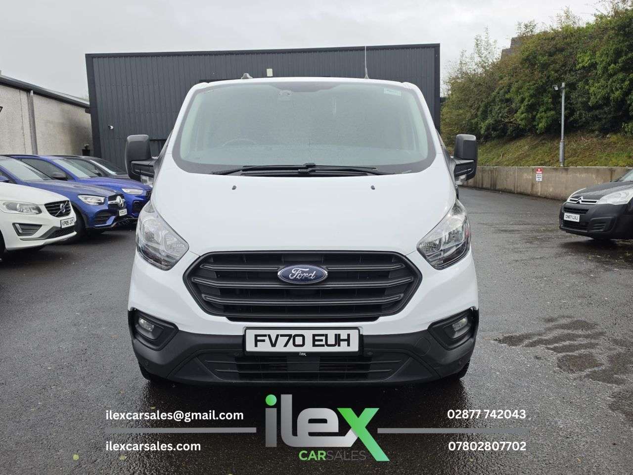 A 2020 FORD TRANSIT CUSTOM 2.0 280 EcoBlue Leader Panel Van 5dr Diesel Manual L1 H1 Euro 6 (s/s) (105 A 2020 FORD TRANSIT CUSTOM 2.0 280 EcoBlue Leader Panel Van 5dr Diesel Manual L1 H1 Euro 6 (s/s) (105