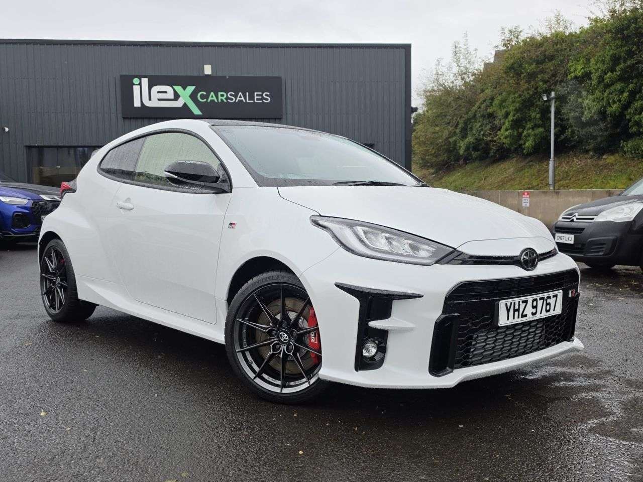 A 2022 TOYOTA YARIS 1.6T GR Circuit Hatchback 3dr Petrol Manual AWD Euro 6 (261 ps) 261PS | 6-S A 2022 TOYOTA YARIS 1.6T GR Circuit Hatchback 3dr Petrol Manual AWD Euro 6 (261 ps) 261PS | 6-S