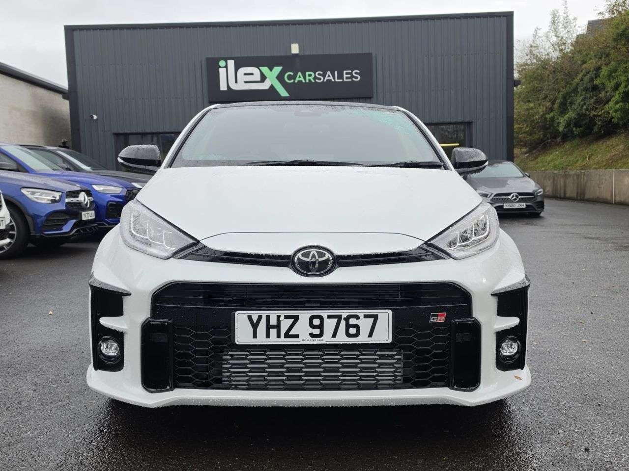 A 2022 TOYOTA YARIS 1.6T GR Circuit Hatchback 3dr Petrol Manual AWD Euro 6 (261 ps) 261PS | 6-S A 2022 TOYOTA YARIS 1.6T GR Circuit Hatchback 3dr Petrol Manual AWD Euro 6 (261 ps) 261PS | 6-S