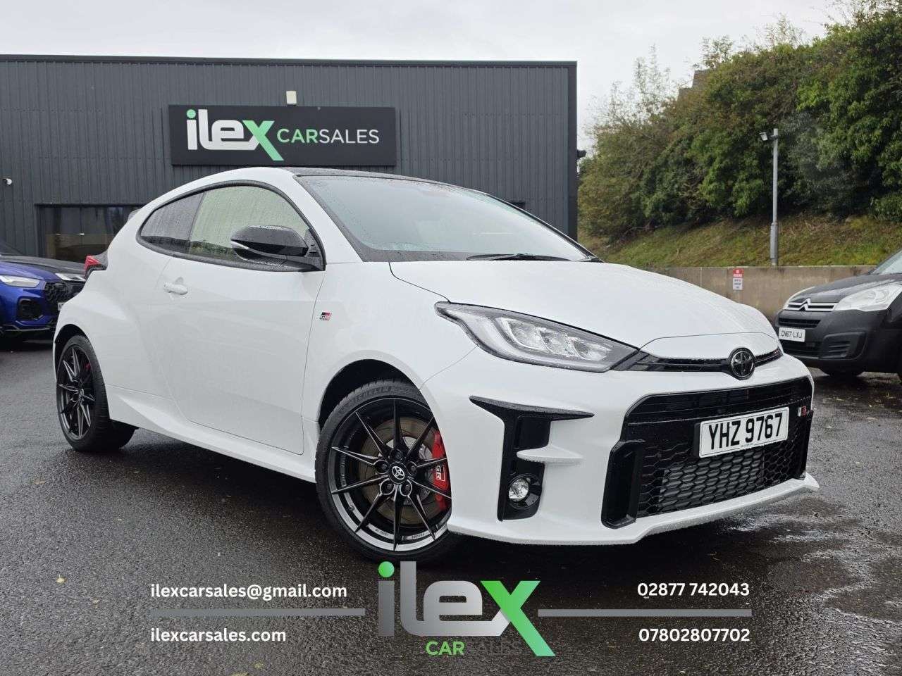 A 2022 TOYOTA YARIS 1.6T GR Circuit Hatchback 3dr Petrol Manual AWD Euro 6 (261 ps) 261PS | 6-S A 2022 TOYOTA YARIS 1.6T GR Circuit Hatchback 3dr Petrol Manual AWD Euro 6 (261 ps) 261PS | 6-S