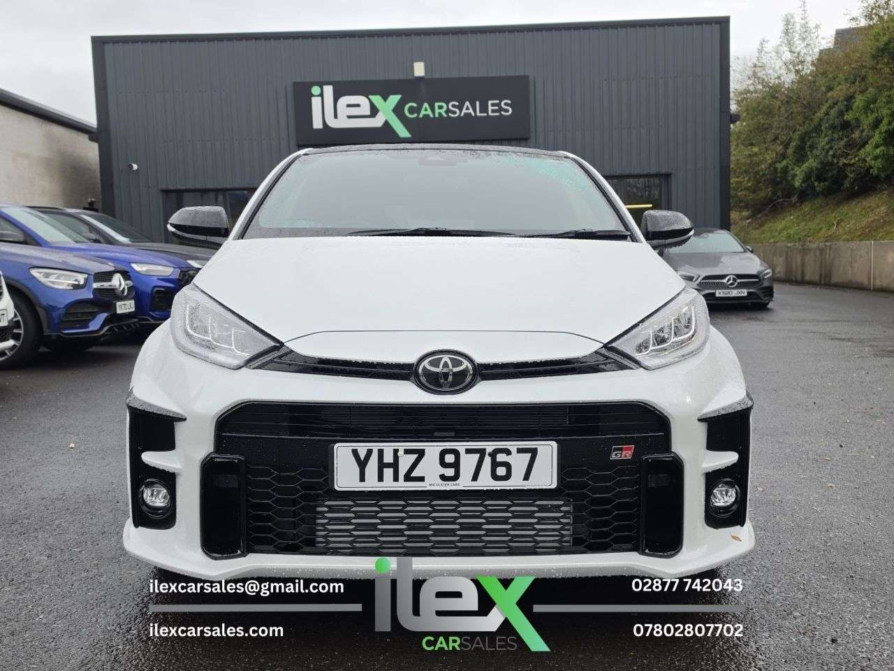 A 2022 TOYOTA YARIS 1.6T GR Circuit Hatchback 3dr Petrol Manual AWD Euro 6 (261 ps) 261PS | 6-S A 2022 TOYOTA YARIS 1.6T GR Circuit Hatchback 3dr Petrol Manual AWD Euro 6 (261 ps) 261PS | 6-S