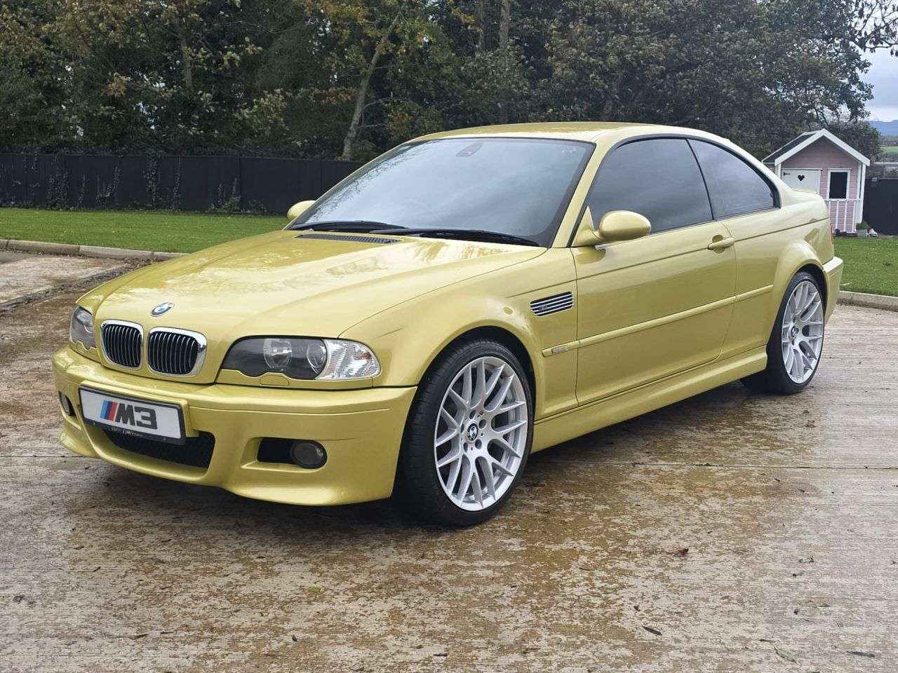 2002 BMW M3 2002 BMW M3