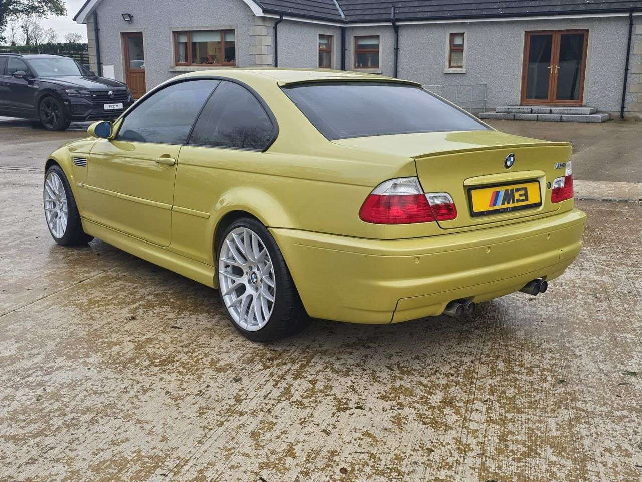 2002 BMW M3 2002 BMW M3
