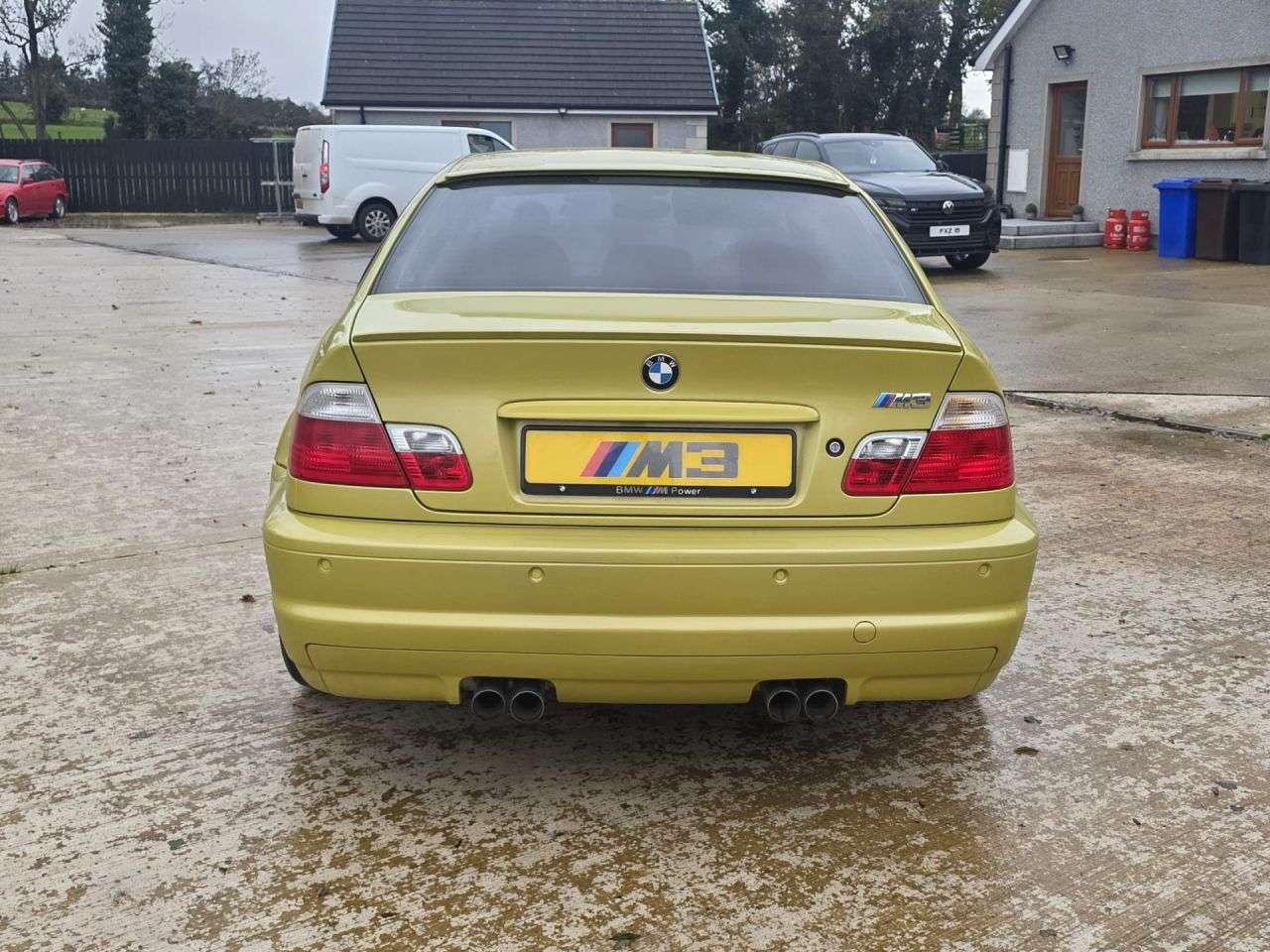2002 BMW M3 2002 BMW M3
