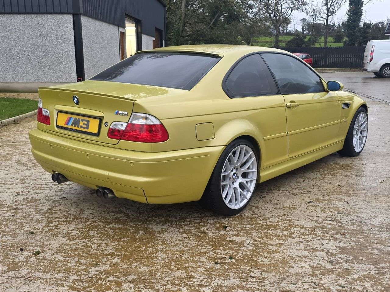 2002 BMW M3 2002 BMW M3