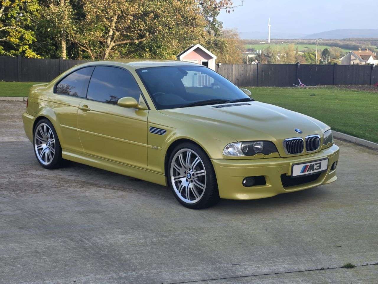 2002 BMW M3 2002 BMW M3