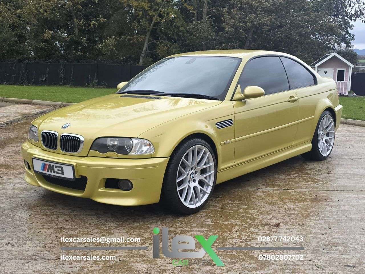 2002 BMW M3 2002 BMW M3