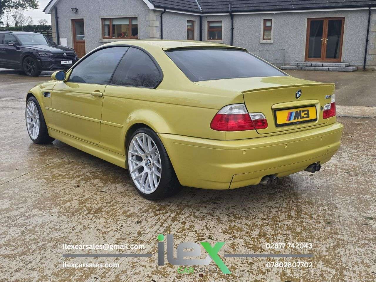 2002 BMW M3 2002 BMW M3