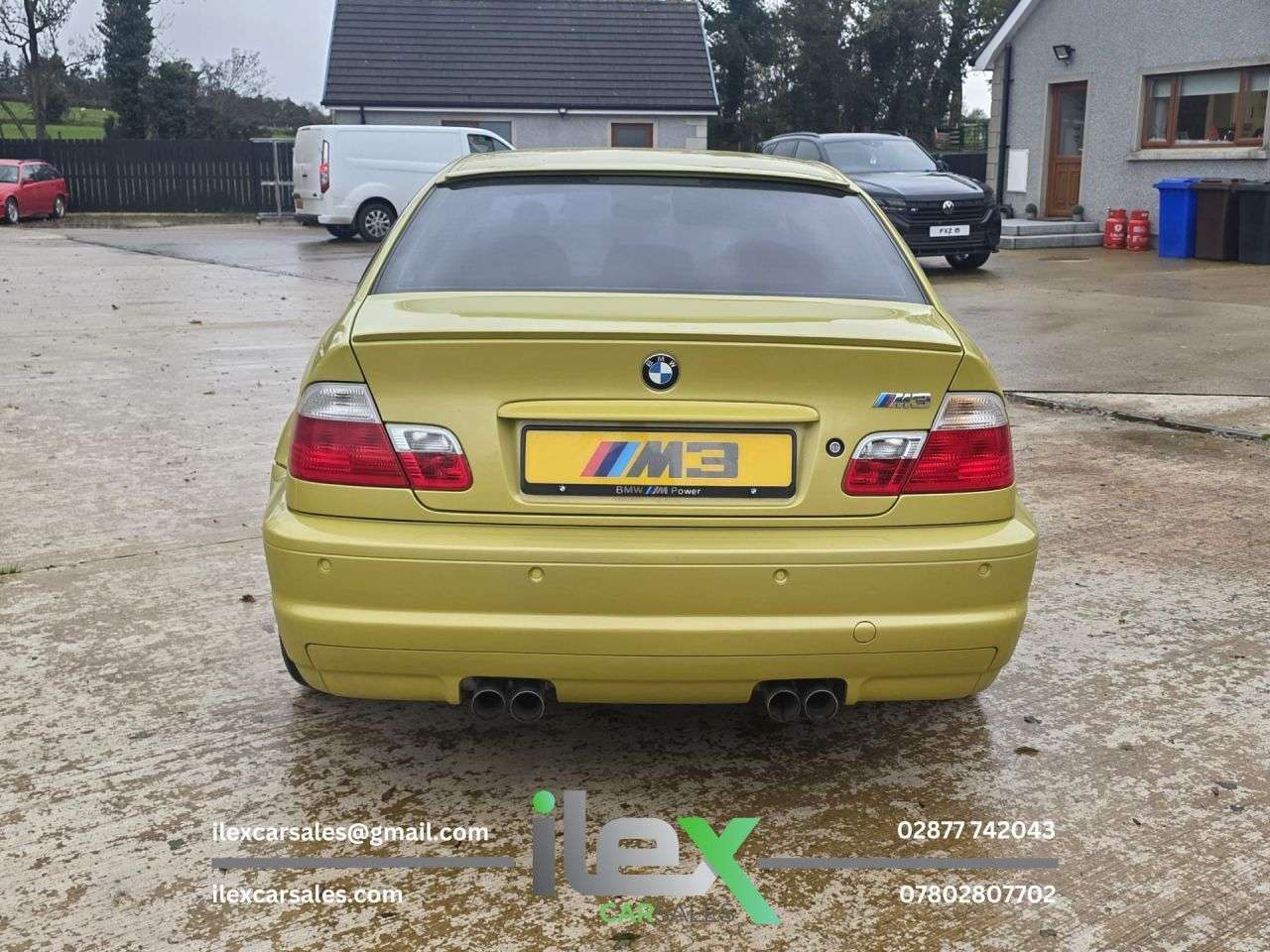 2002 BMW M3 2002 BMW M3