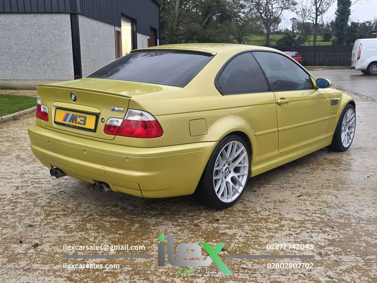 2002 BMW M3 2002 BMW M3