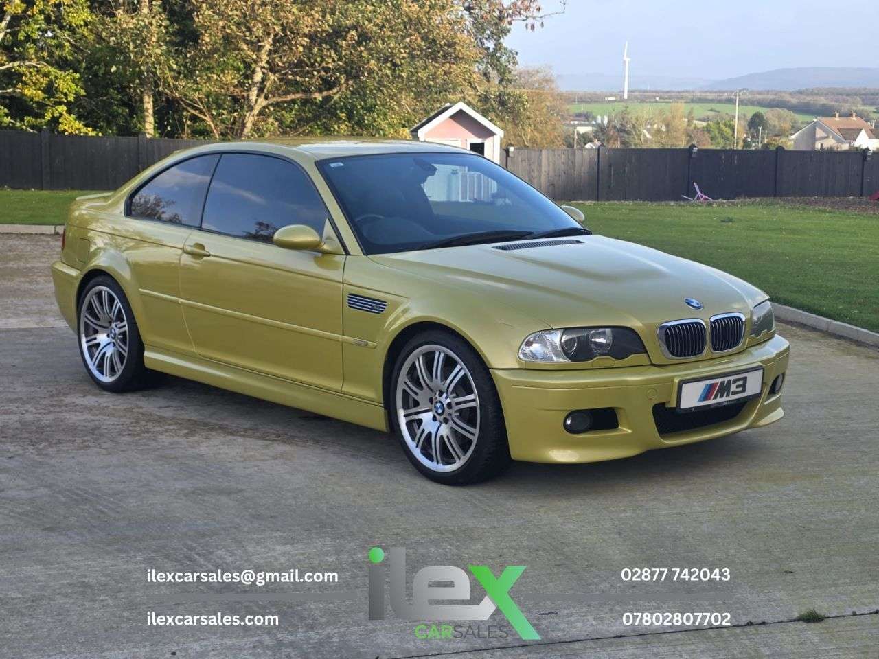 2002 BMW M3 2002 BMW M3