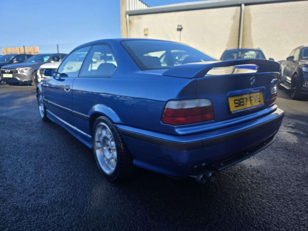 1998 BMW M3 1998 BMW M3