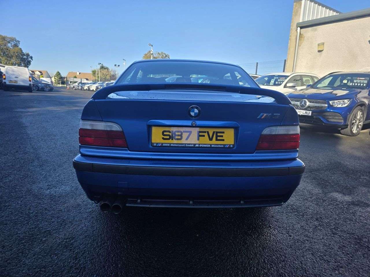 1998 BMW M3 1998 BMW M3