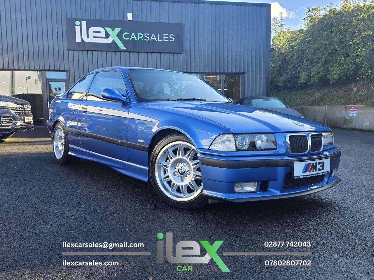 A 1998 BMW M3 3.2 Evolution Coupe 2dr Petrol Manual (267 g/km, 321 bhp) Electric black Va A 1998 BMW M3 3.2 Evolution Coupe 2dr Petrol Manual (267 g/km, 321 bhp) Electric black Va