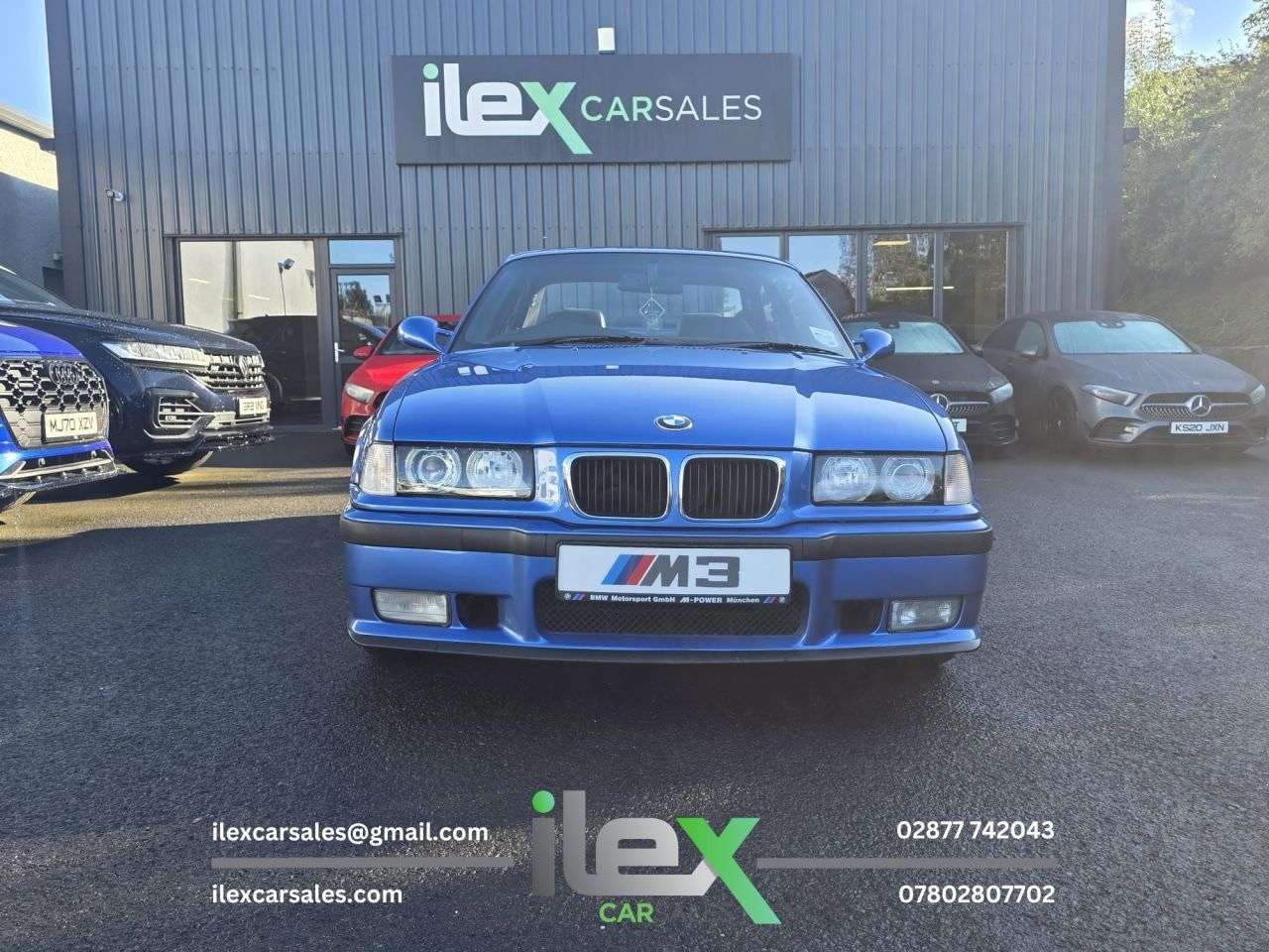 A 1998 BMW M3 3.2 Evolution Coupe 2dr Petrol Manual (267 g/km, 321 bhp) Electric black Va A 1998 BMW M3 3.2 Evolution Coupe 2dr Petrol Manual (267 g/km, 321 bhp) Electric black Va