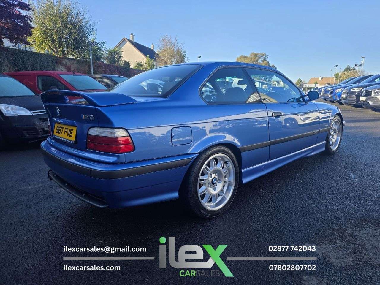1998 BMW M3 1998 BMW M3