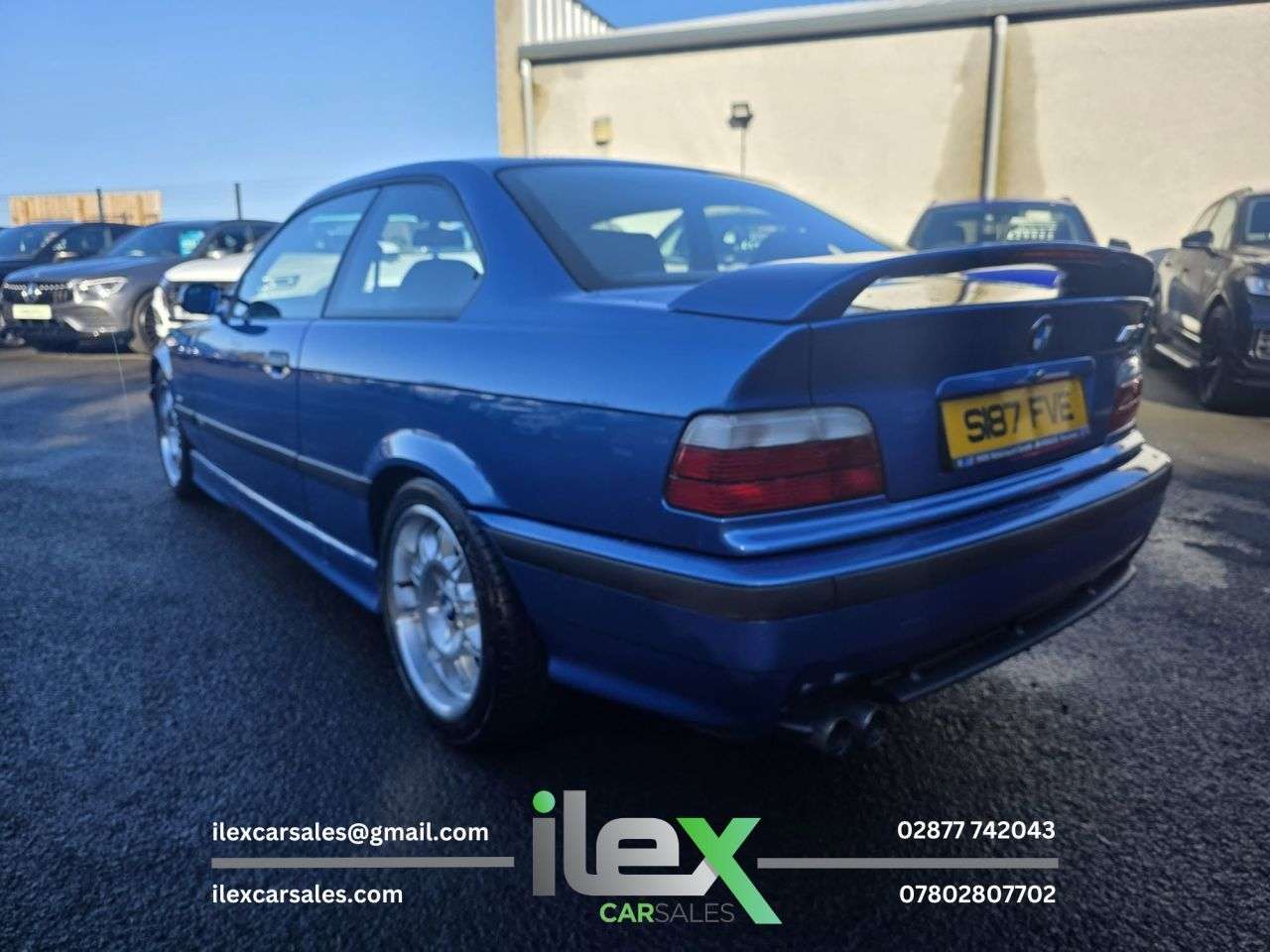 1998 BMW M3 1998 BMW M3