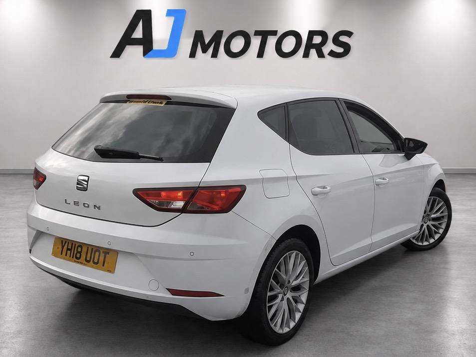 A 2018 SEAT LEON 1.2 TSI SE Dynamic Technology Hatchback 5dr Petrol Manual Euro 6 (s/s) (110 ps) A 2018 SEAT LEON 1.2 TSI SE Dynamic Technology Hatchback 5dr Petrol Manual Euro 6 (s/s) (110 ps)