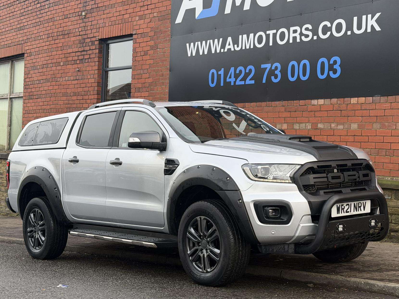 A 2021 FORD RANGER 2.0 EcoBlue Wildtrak Pickup Double Cab 4dr Diesel Auto 4WD Euro 6 (s/s) (213 ps) A 2021 FORD RANGER 2.0 EcoBlue Wildtrak Pickup Double Cab 4dr Diesel Auto 4WD Euro 6 (s/s) (213 ps)