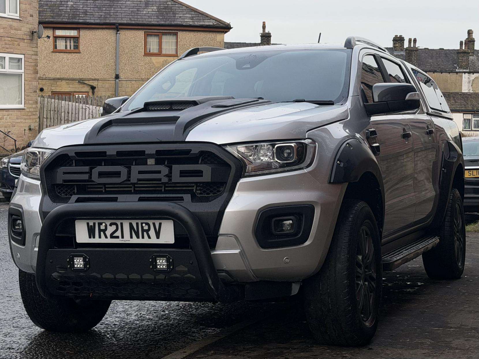 A 2021 FORD RANGER 2.0 EcoBlue Wildtrak Pickup Double Cab 4dr Diesel Auto 4WD Euro 6 (s/s) (213 ps) A 2021 FORD RANGER 2.0 EcoBlue Wildtrak Pickup Double Cab 4dr Diesel Auto 4WD Euro 6 (s/s) (213 ps)