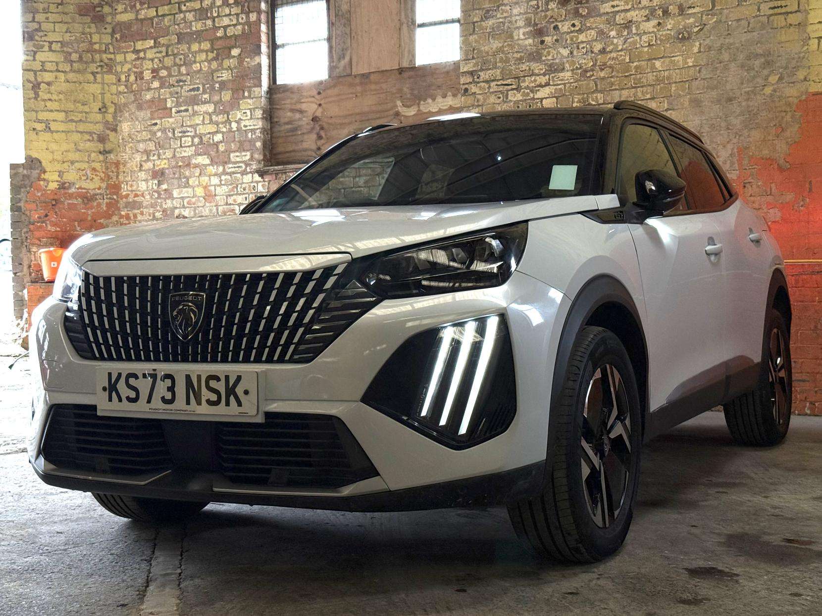 A 2023 PEUGEOT 2008 1.2 PureTech GT SUV 5dr Petrol EAT Euro 6 (s/s) (130 ps) A 2023 PEUGEOT 2008 1.2 PureTech GT SUV 5dr Petrol EAT Euro 6 (s/s) (130 ps)