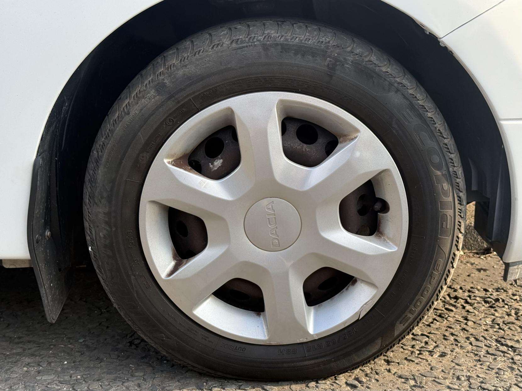 2016 DACIA SANDERO 2016 DACIA SANDERO