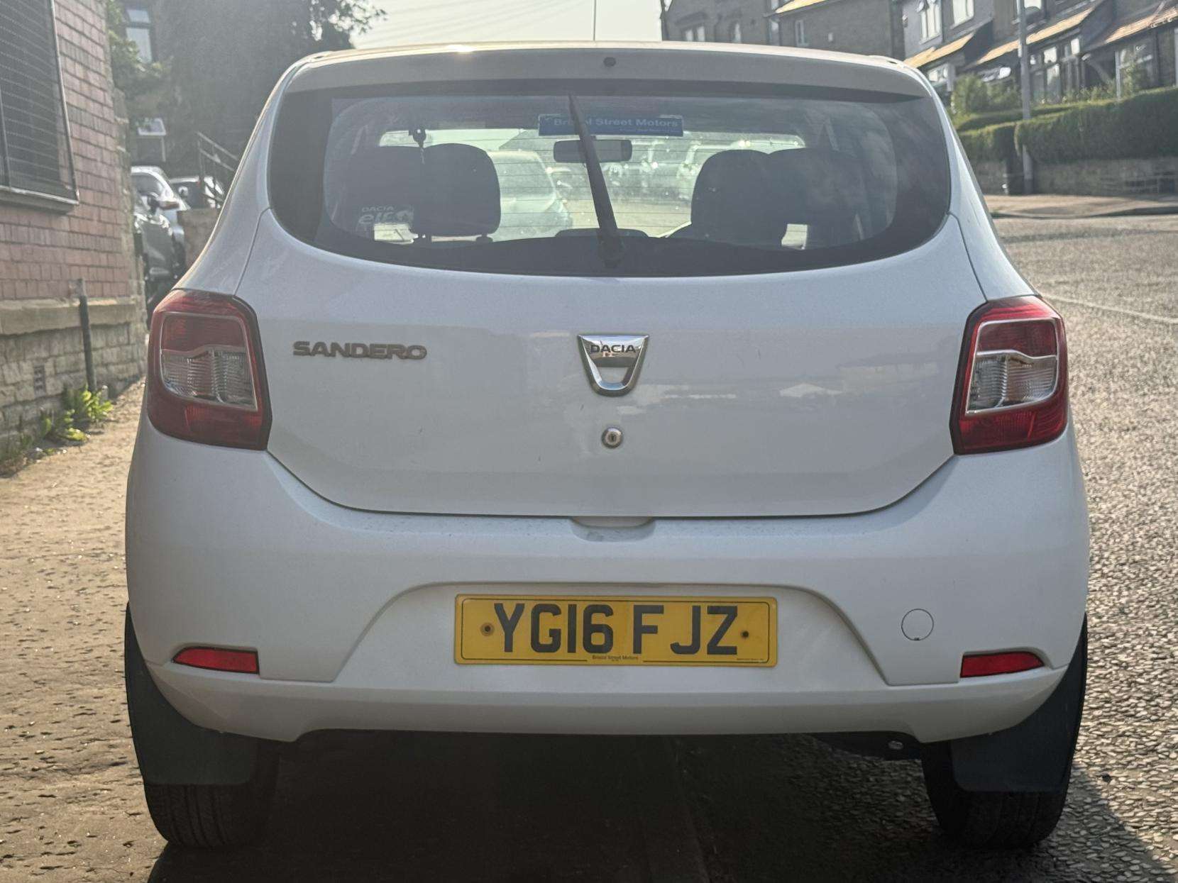 2016 DACIA SANDERO 2016 DACIA SANDERO