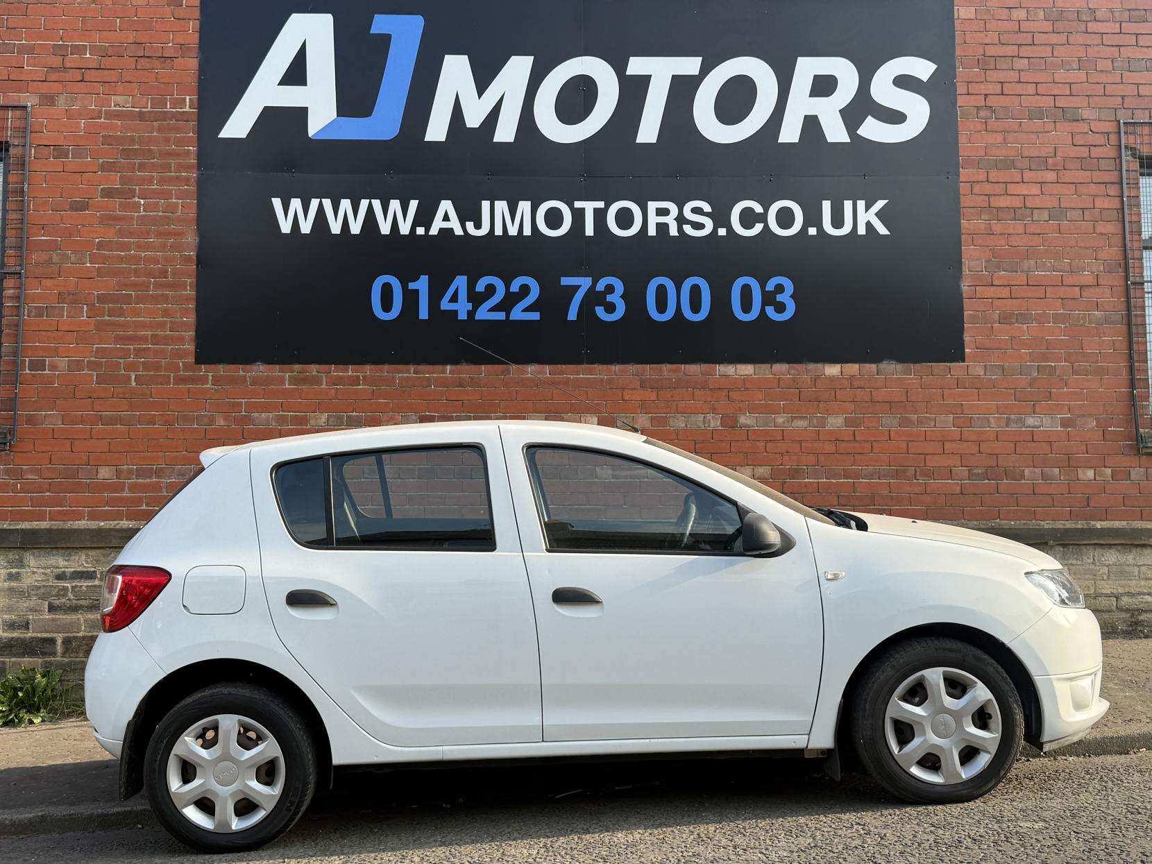 2016 DACIA SANDERO 2016 DACIA SANDERO