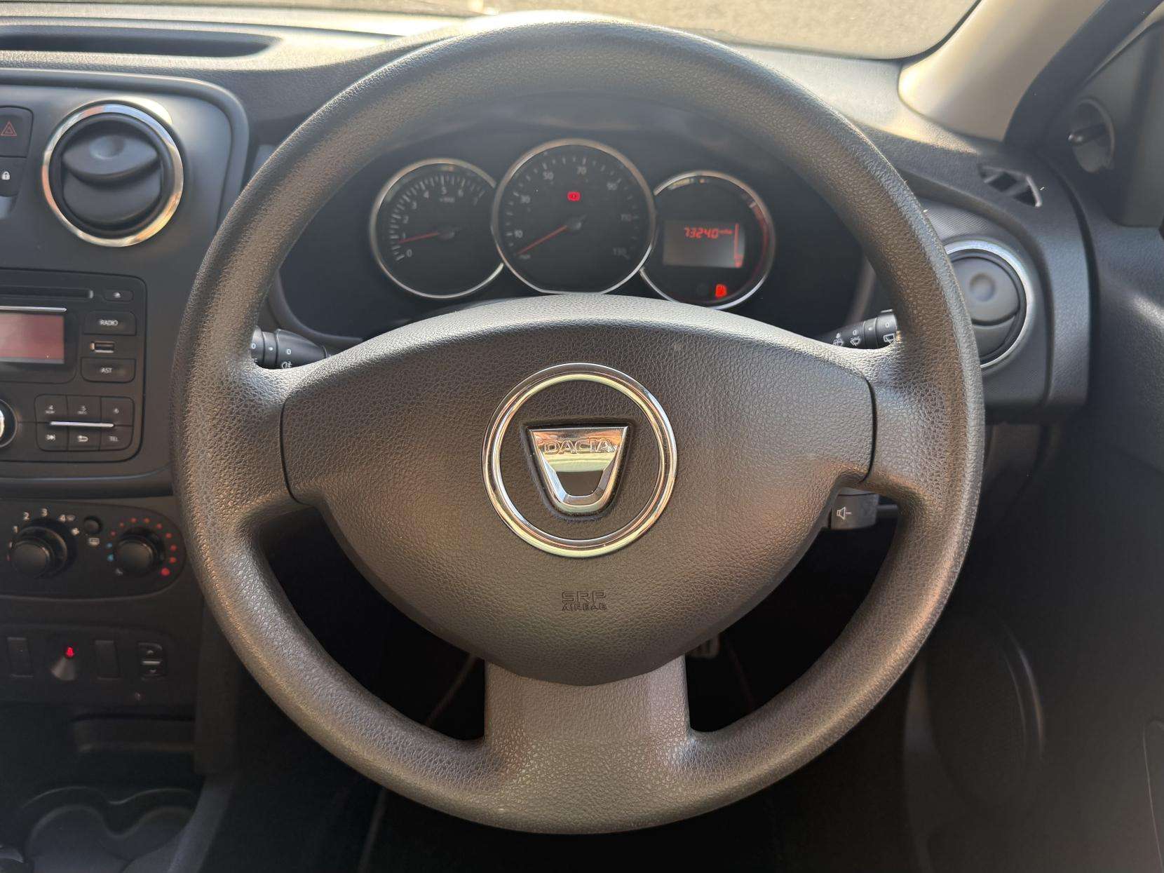 2016 DACIA SANDERO 2016 DACIA SANDERO