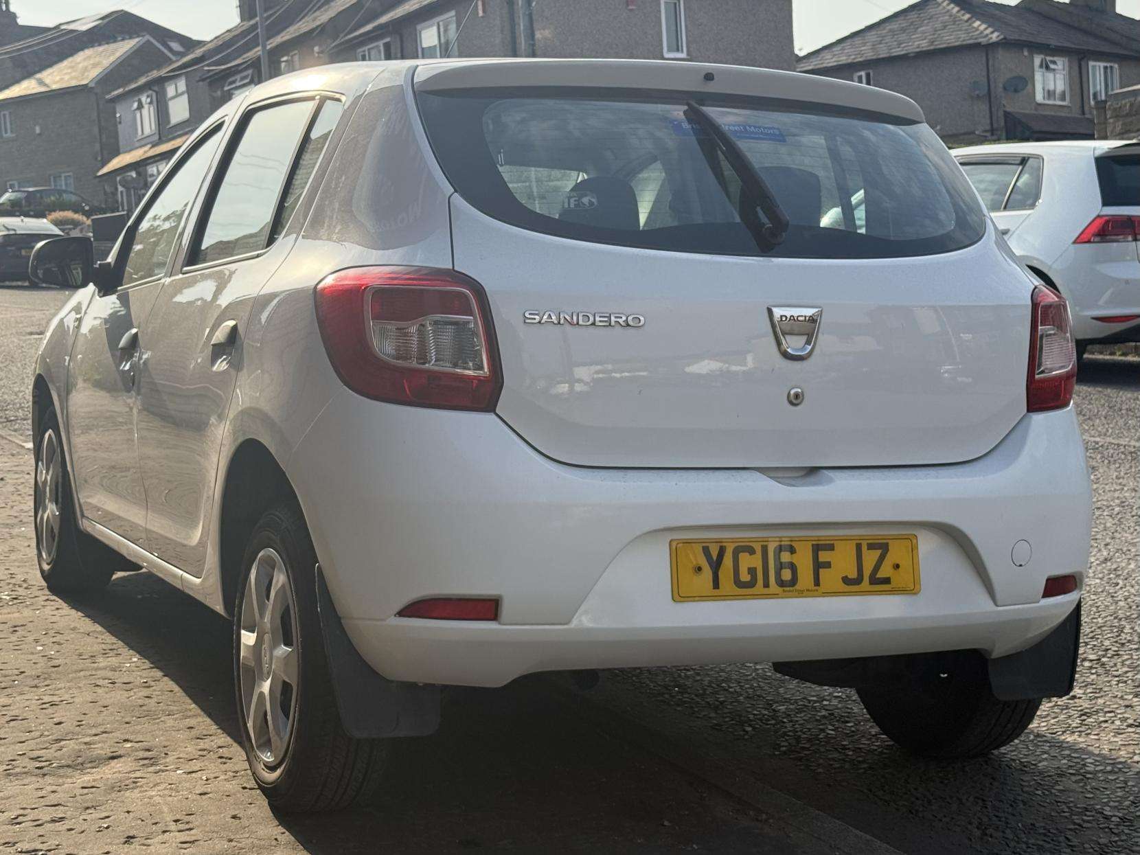 2016 DACIA SANDERO 2016 DACIA SANDERO