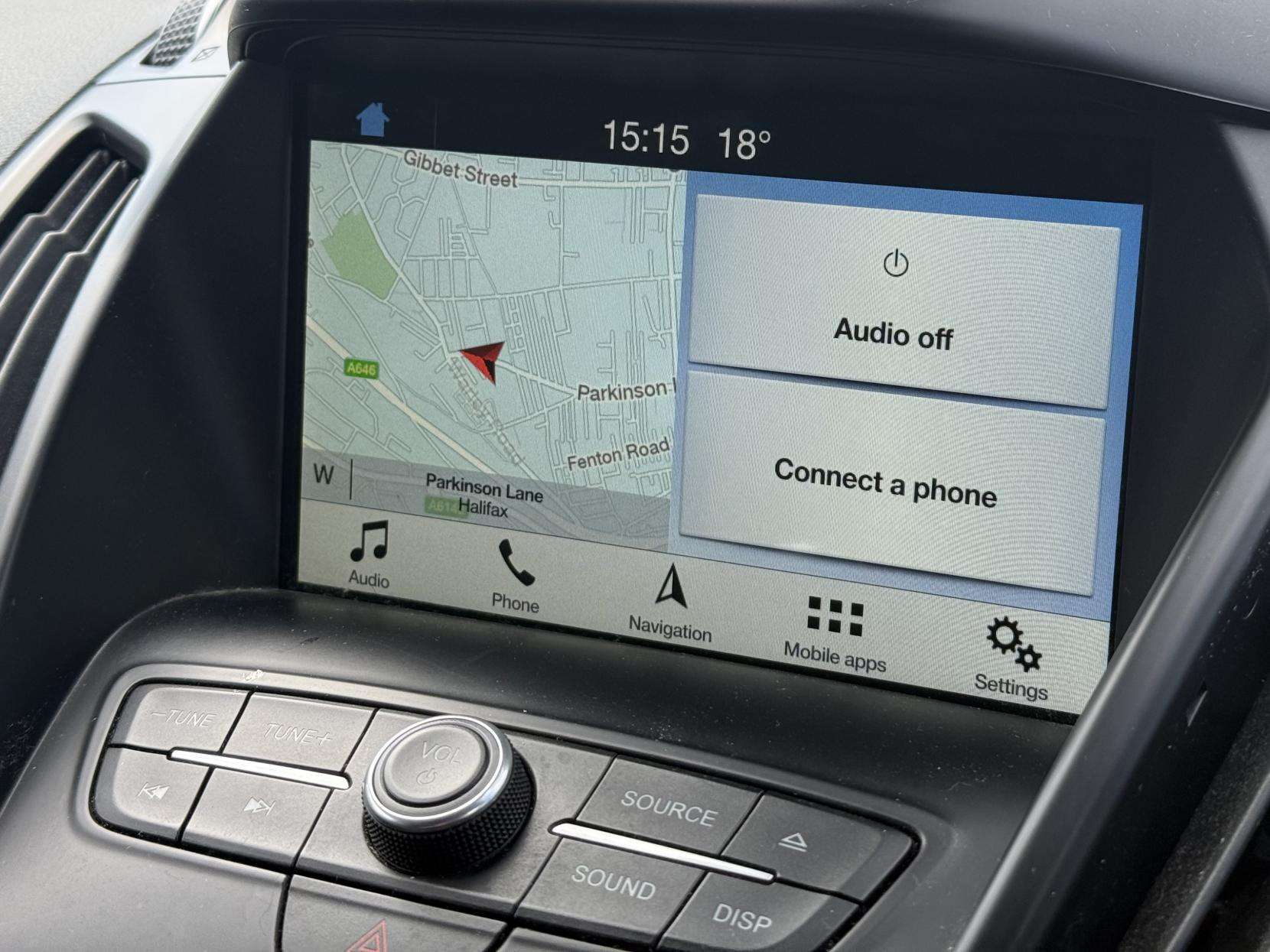 2018 FORD KUGA 2018 FORD KUGA