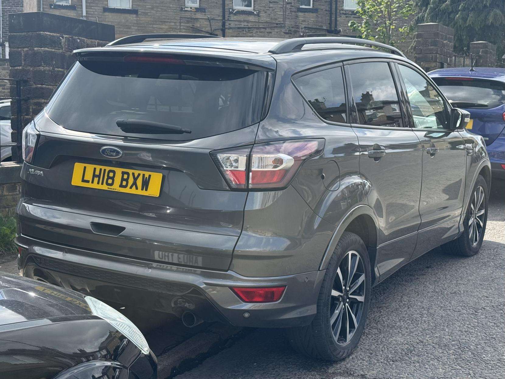 2018 FORD KUGA 2018 FORD KUGA